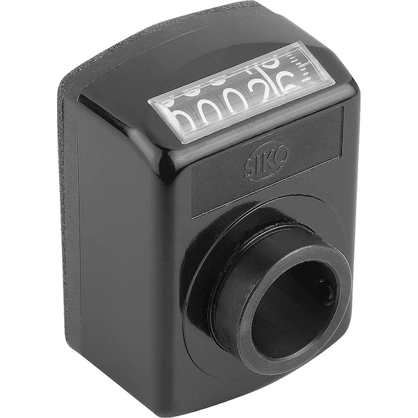 Position Indicator Digital, Polyamide Black, Comp:Steel, Programmed Au=0006, 0, P=6